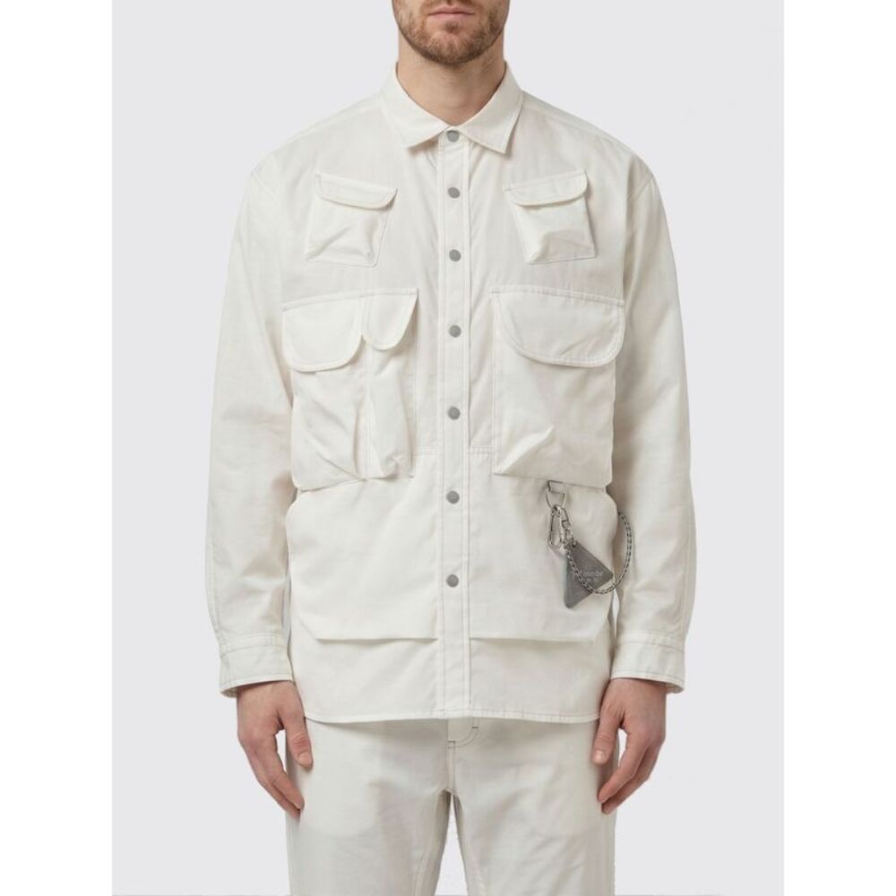 And Wander Shirt Men Beige